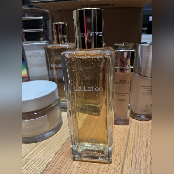 NEW DIOR L'OR DE VIE LA LOTION 6OZ - Picture 7 of 7